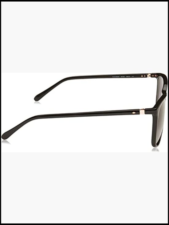 Fossil Cat Eye Sunglasses with UV400 Protection